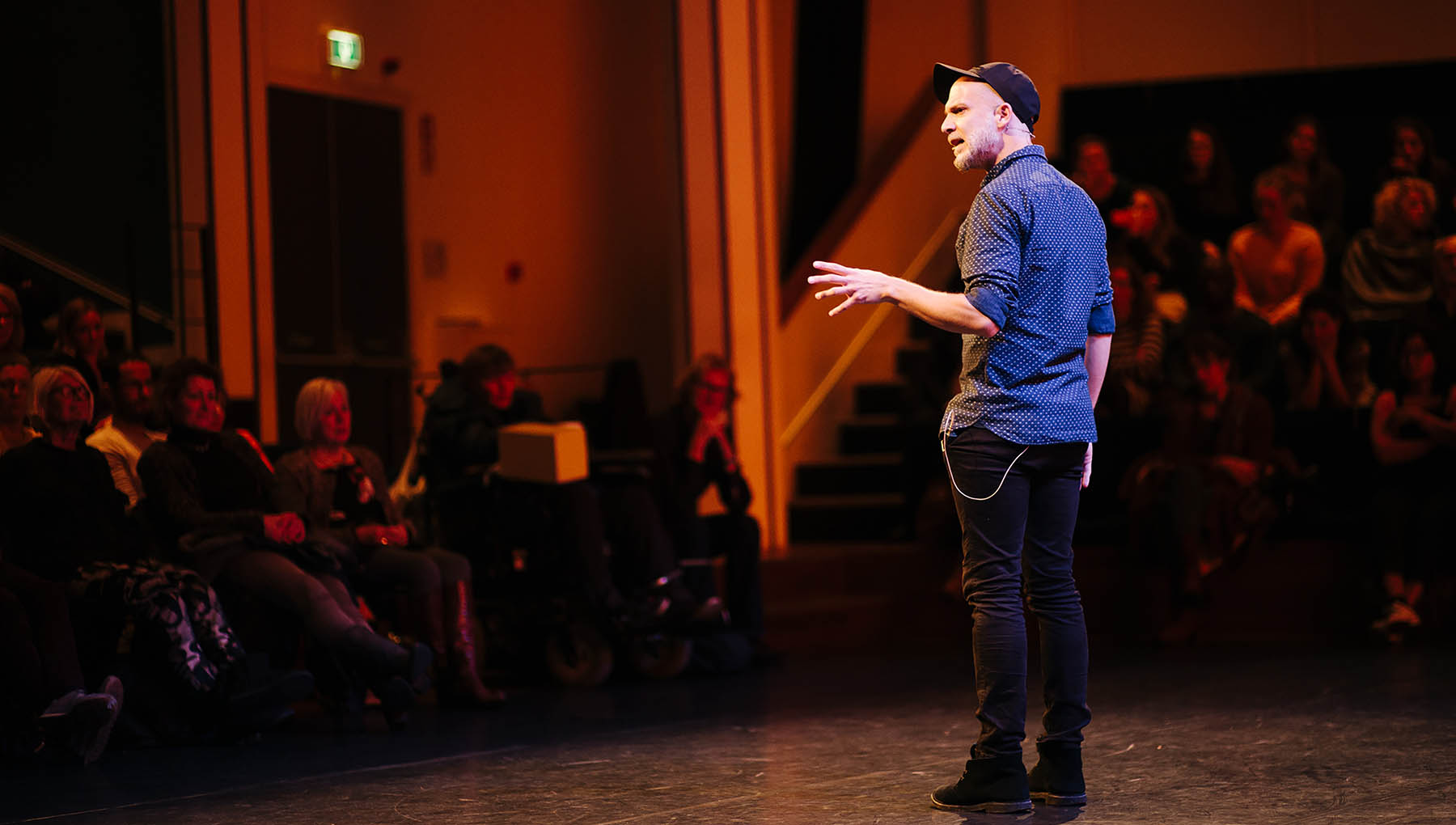 The Amsterdam Storytelling Festival